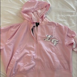 Lf track suit long sleeve top